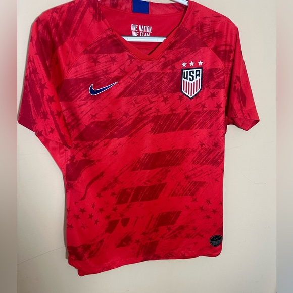 Nike Other - Nike One Nation One Team USA unisex Dri-Fit Jersey Red size L soccer